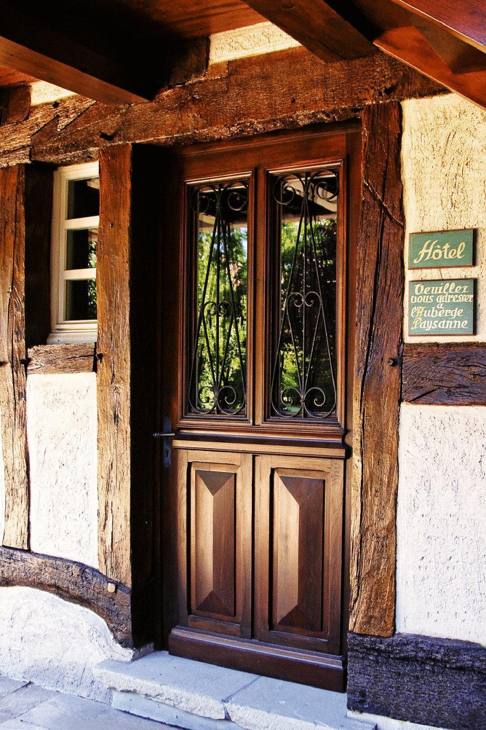 Auberge Et Hostellerie Paysanne Lutter Esterno foto