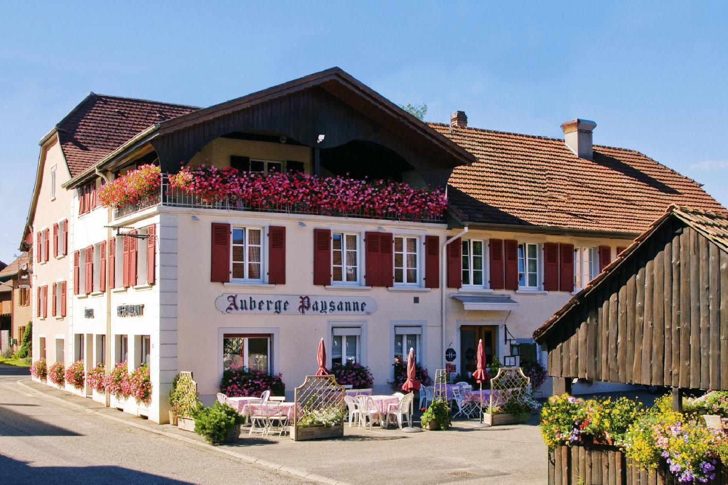 Auberge Et Hostellerie Paysanne Lutter Esterno foto