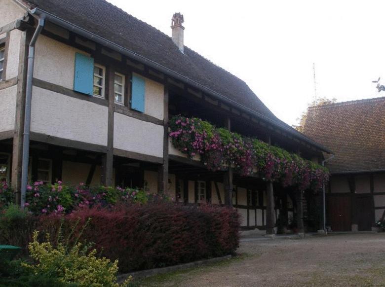 Auberge Et Hostellerie Paysanne Lutter Esterno foto