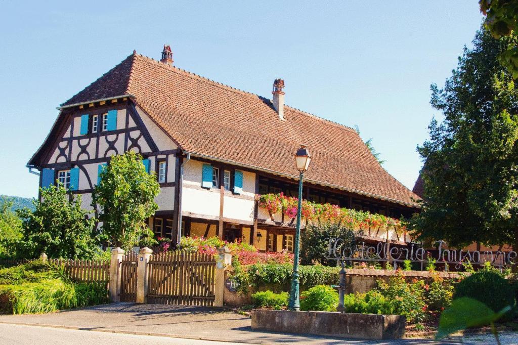 Auberge Et Hostellerie Paysanne Lutter Esterno foto