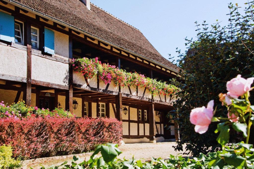 Auberge Et Hostellerie Paysanne Lutter Esterno foto